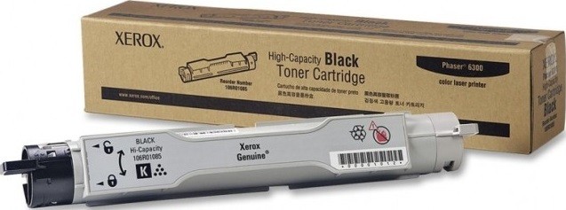 Картридж XEROX PHASER 6300 (106R01085) черный 7к оригинальный