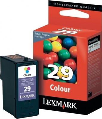 Картридж Lexmark 18C1429 цветной №29 150 копий
