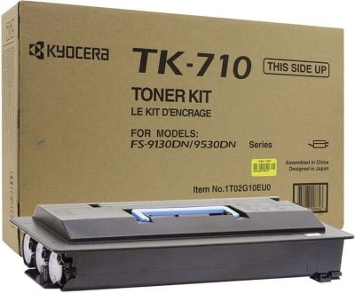 TK-710 (1T02G10EU0) оригинальный картридж Kyocera для принтера Kyocera FS-9130DN/ FS-9530DN black, 40000 страниц