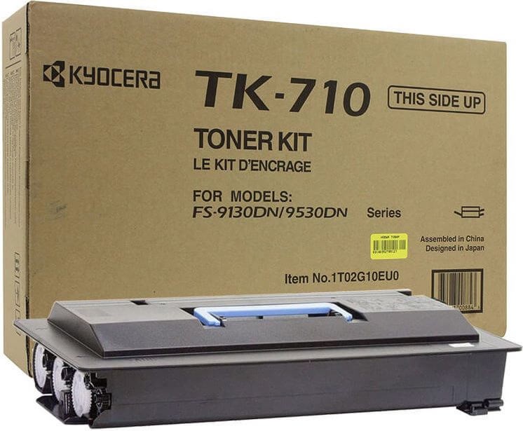 TK-710 (1T02G10EU0) оригинальный картридж Kyocera для принтера Kyocera FS-9130DN/ FS-9530DN black, 40000 страниц