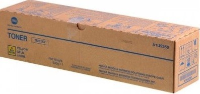 Konica minolta TN-616Y Картридж, Yellow {(31000стр.)}