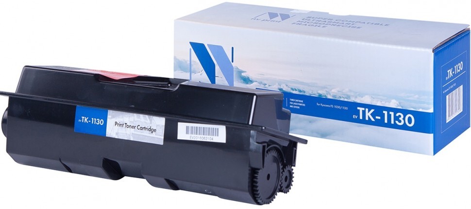 Картридж NVP совместимый Kyocera TK-1130 для FS 1030/1130 (3000k)