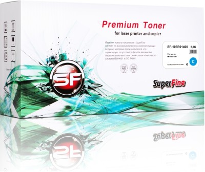 Картридж SuperFine Xerox 106R01400 Cyan для Xerox Phaser 6280 совместимый, 5 900 стр.