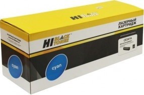Картридж Hi-Black (HB-CE341A) для HP CLJ Enterprise MFP M775dn/ 775f/ 775z, №651A, C, 16K