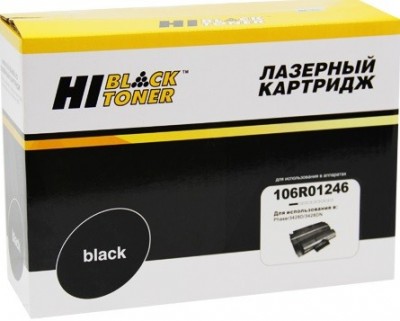 Картридж Hi-Black (HB-106R01246) для Xerox Phaser 3428D/ 3428DN, 8K