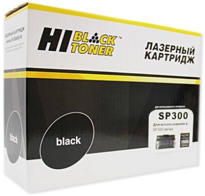 Картридж Hi-Black 406956 (HB-SP300) для Ricoh Aficio SP 300DN, 1,5K