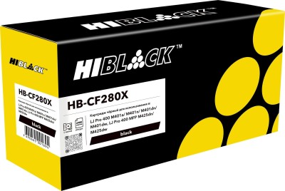 Картридж Hi-Black (HB-CF280X) для HP LJ Pro 400 M401/ Pro 400 MFP M425, 6,9K