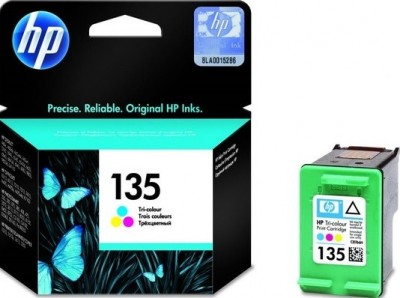 Картридж HP DJ 5943/5743/6543/6843/9803 (C8766HE) цветной 7ml №135