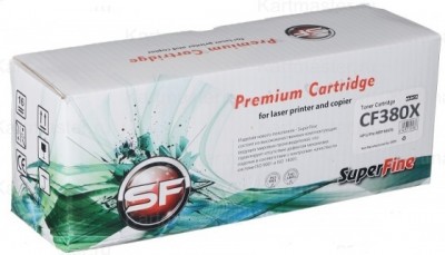 Картридж HP CF380X LJ Pro Color M476 4.4K Black SuperFine