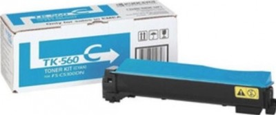 TK-560C (1T02HNCEU0) оригинальный картридж Kyocera для принтера Kyocera FS-C5300DN/ FS-5350DN cyan, 10000 страниц