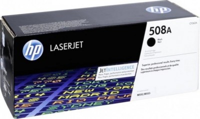 CF360A (508A) оригинальный картридж HP Black для принтера HP Color LaserJet Enterprise M552dn/ M553dn/ M553n/ M553x, 6000 страниц