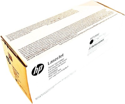 Картридж HP W2120XC (212X) оригинальный в корпоративной упаковке для HP Color LaserJet Enterprise M554/ M555/ M578, черный, 13000 стр. (контрактная коробка)