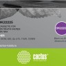 Картридж Cactus DK-22225 (CS-DK22225) для Brother QL-800/ QL-820/ QL-570/ QL-710W, чёрный на белом, 38мм х 30,48м