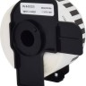 Картридж Cactus DK-22225 (CS-DK22225) для Brother QL-800/ QL-820/ QL-570/ QL-710W, чёрный на белом, 38мм х 30,48м