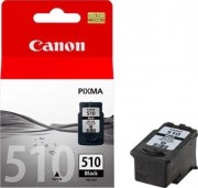 2970B007 Canon PG-510Bk Картридж для PIXMA MP240, 260, 480, MX320, 330, черный, 220стр.