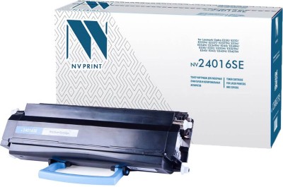 Картридж NV Print 24016SE для принтеров Lexmark Optra E230/ 232/ 232N/ 232T/ 234/ 240/ 240N/ 330/ 332/ 332N/ 332TN/ 340/ 342/ 342N/ 342TN, 2500 страниц