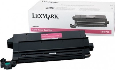 12N0769 оригинальный картридж Lexmark для принтера Lexmark C910/912, magenta