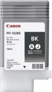 0895B001 Canon PFI-102Bk Картридж для Canon iPF605, Canon iPF610, Canon iPF650, Canon iPF655, Canon iPF710, Canon iPF750, Canon iPF755, Canon LP17, Canon iPF510, Черный, 130 мл.