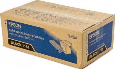C13S051161 оригинальный картридж Epson для принтера Epson С2800N AcuLaser большой, black 