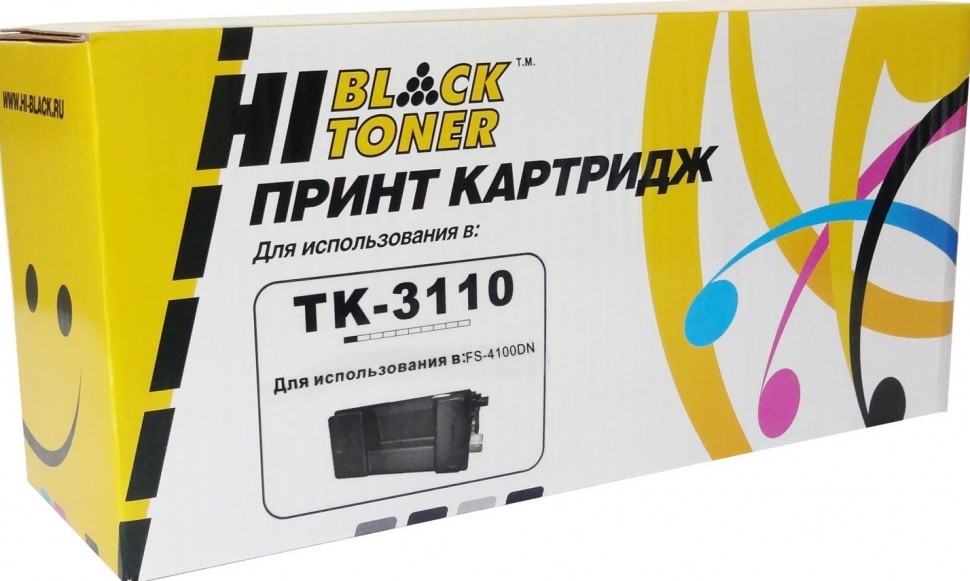Картридж Hi-Black (HB-TK-3110) для Kyocera-Mita FS-4100DN, 15,5K