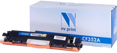 Картридж NV Print CF352A (130A) Yellow для HP Color LaserJet PRO MFP M153, M176, M177 желтый 1000 копий