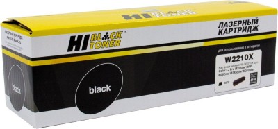 Картридж Hi-Black (HB-W2210X) для HP CLJ Pro M255dw/ MFP M282nw/ M283fdn, Bk, 3,15K, без чипа