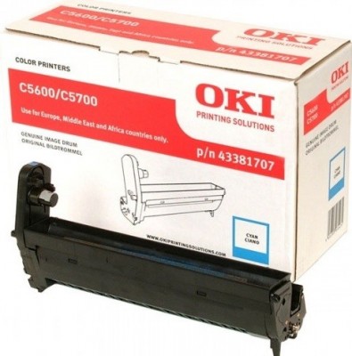 БАРАБАН OKI C5600/5700(43381707) синий 20к 