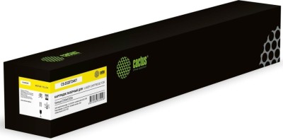 Картридж Cactus D320T24KY (CS-D320T24KY) Yellow для Катюша D330e/ D332e, жёлтый, 24000 стр.