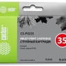 Картридж Cactus PGI-35 (CS-PGI35) Black для Canon Pixma IP100/ iP110, чёрный, 9мл