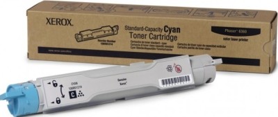 Картридж XEROX PHASER 6360 (106R01214) голубой 5k