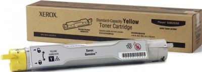 Картридж XEROX PHASER 6300/6350 (106R01075) желтый 4k оригинальный