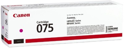 Картридж Canon 075M (6363C002) Magenta оригинальный для Canon i-Sensys LBP646Cdw/ LBP647Cdw/ MF664Cdw/ MF667Cdw, пурпурный, 1300 стр.