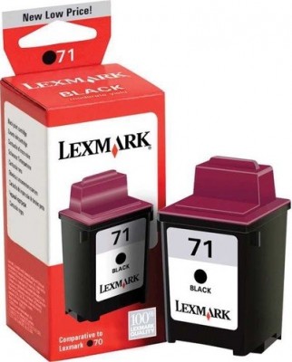 Картридж Lexmark 15MX971 черный 250 копий