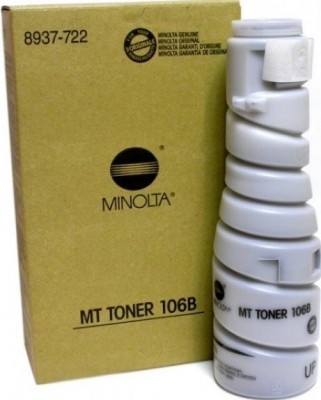 Konica-Minolta  Тонер-картридж MT-106B Di1611/2011, Di152/183,  1 туба , тип 106/TN-114 (o)