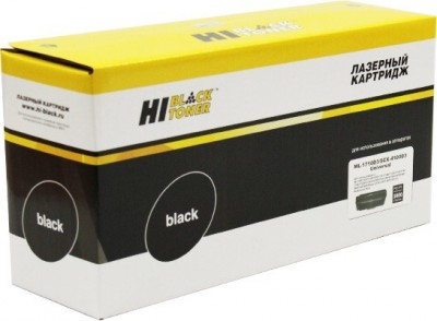 Картридж Hi-Black (HB-ML-1710D3) для Samsung ML-1510/ 1710/ Xerox Ph3120/ PE16, Универс., 3K
