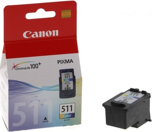 2972B007 Canon СL-511 Картридж оригинальный, в технологической упаковке для PIXMA MP260/240/M320