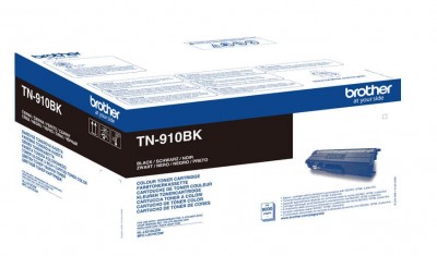 TN-910Bk (TN910Bk) оригинальный картридж Brother для принтеров Brother HLL9310CDW/ MFCL9570CDW, black (9 000 стр.)
