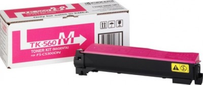 TK-560M (1T02HNBEU0) оригинальный картридж Kyocera для принтера Kyocera FS-C5300DN/ FS-5350DN magenta, 10000 страниц