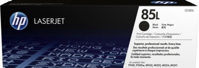CE285L (85L) оригинальный картридж HP для принтера HP LaserJet P1102/ P1102w, M1132/ M1212nf black, 1000 страниц