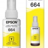 C13T66444A Чернила Epson для L100 (yellow) 70 мл (cons ink)