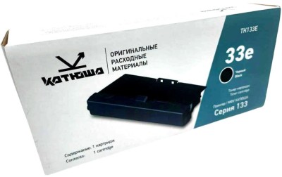 Картридж Катюша TK133E оригинальный для Катюша P133/ M133, чёрный, 1500 страниц