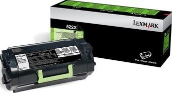 52D0XA0 оригинальный картридж Lexmark для принтера Lexmark MS812de MS812dn MS811dn MS812dtn, 45000 страниц
