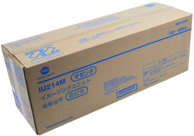 Блок проявки Konica-Minolta IU214M/ IU-214M/ A85Y-0ED/ A85Y0ED Magenta оригинальный для Konica-Minolta bizhub C227/ C287, пурпурный, 70000 стр.