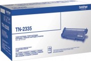 TN-2335 оригинальный картридж Brother для принтеров Brother HL-L2300/ HL-2340/ HL-2360/ HL-2365 DCP-L2500/ DCP-L2520/ DCP-L2540/ DCP-L2560 MFC-L2700/ MFC-L2720/ MFC-L2740 black (1 200 стр.)