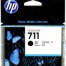 Картридж HP №711 (CZ129A) Black оригинальный для Designjet T120/ T520, чёрный, 38ml