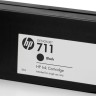 Картридж HP №711 (CZ129A) Black оригинальный для Designjet T120/ T520, чёрный, 38ml