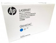 Q6461AC (644A) оригинальный картридж в корпоративной упаковке  HP для принтера HP Color LaserJet CM4730/ CM4730f/ CM4730fsk/ CM4730fm cyan, 12000 страниц, (контрактная коробка)