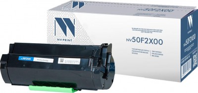 Картридж NV Print 50F2X00 для принтеров Lexmark MS410d/ MS410dn/ MS415dn/ MS510dn/ MS610dn/ MS610de/ MX310de/ MX410de/ MX510de/ MX511de/ MX611de, 10000 страниц