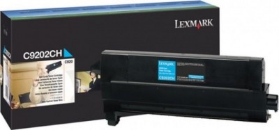 C9202CH оригинальный картридж Lexmark для принтера Lexmark C920, cyan, 14000 страниц