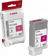 0897B001 Canon PFI-102M Картридж для Canon imagePROGRAF iPF605, iPF610, iPF650, iPF655, iPF710, iPF755, LP17, iPF510, Пурпурный, 130 мл.